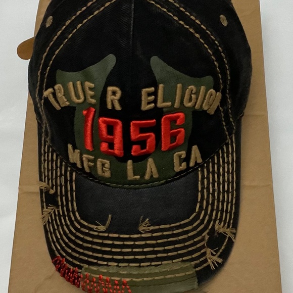 SCRIPT BUDDHA PULLOVER HOODIE With True religion 1956 MFG LA CA Cap. - Picture 11 of 12